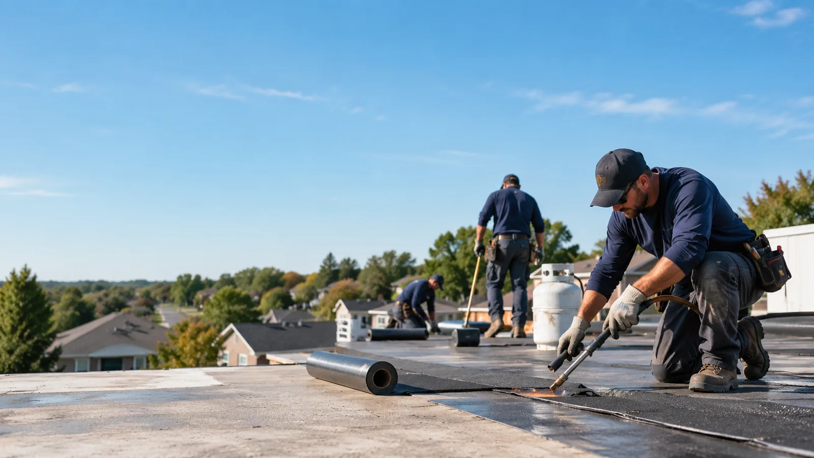 Flat Roof Leak Repair providers in Lorane, OR